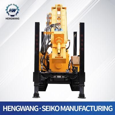 New Arrival Steel Crawler Water Well Drilling Rig Drilling Depth 350m