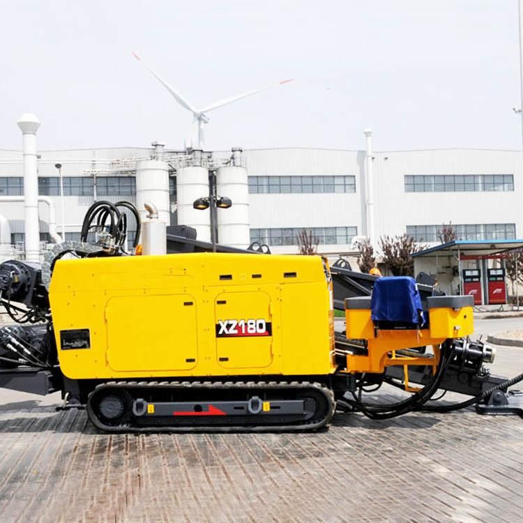 New HDD Horizontal Directional Drilling Rig Xz180 Trenchless Machinery