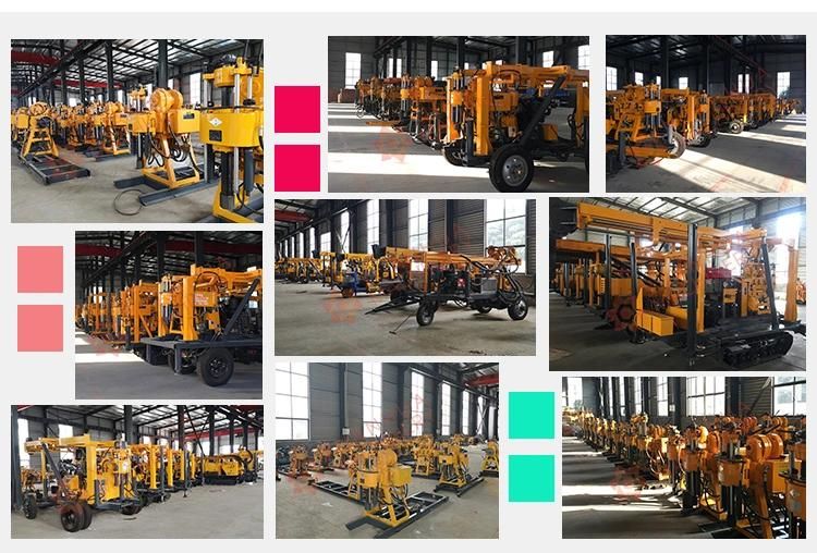 Ycs-200 Small Water Well Rotary Drilling Rig Machine Portable Borehole Drilling Machine