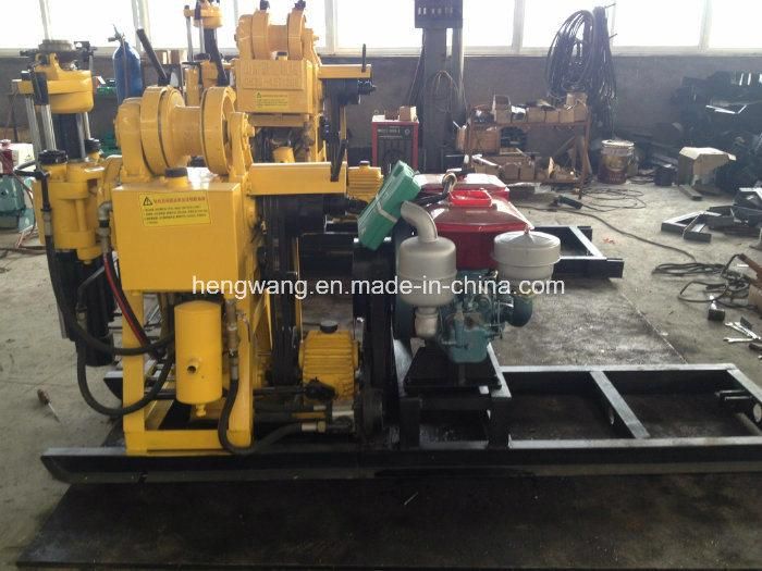 160m Depth Water Boring Machine, Water Well Drilling Rig Price