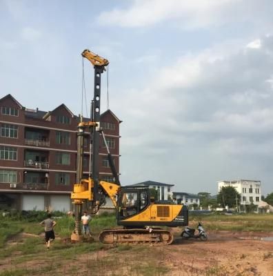 Kr60 Earth Drilling Machine Drilling Equipment Auger Drilling Machine