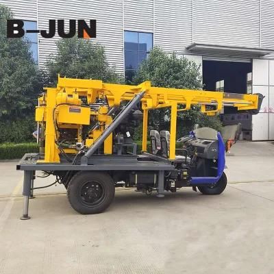 Exploration Drilling Machine 200m Hydraulic Core Sampling Drilling Rig