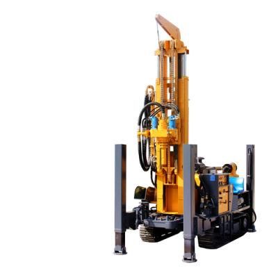 Automatic Diesel Engine Power Down The Hole Hydraulic Borehole Bore Well Drilling Water Well Drill