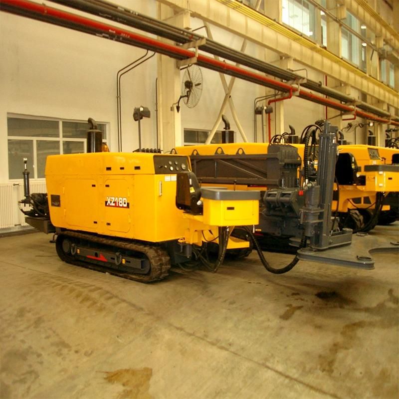 Small Horizontal Directional Drilling Rig Xz120e HDD Machine Price