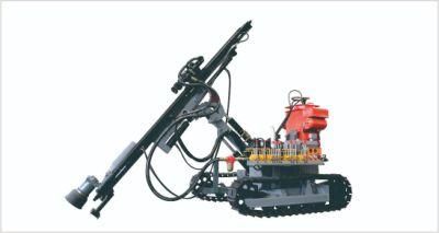 Rock Anchor Holes Crawler Pneumatic Drilling Rig Made in China Factory Price