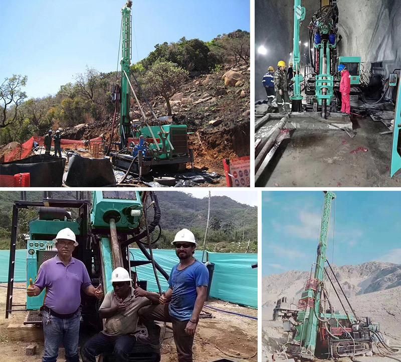 Hf-2A Full Hydraulic Core Drilling Rig Machine for Sale