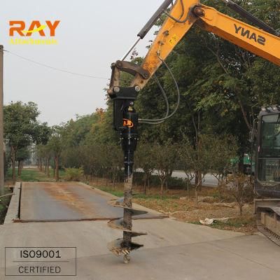 Door to Door Support Excavator Hydraulic Mini Earth Auger Price