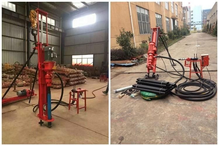 Simple Anchoring Drill Rig Machine