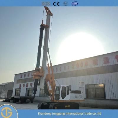 Crawler Crane Truck Mounted Portable Truck Dr-100 Series Hydraulic Crawler Rig