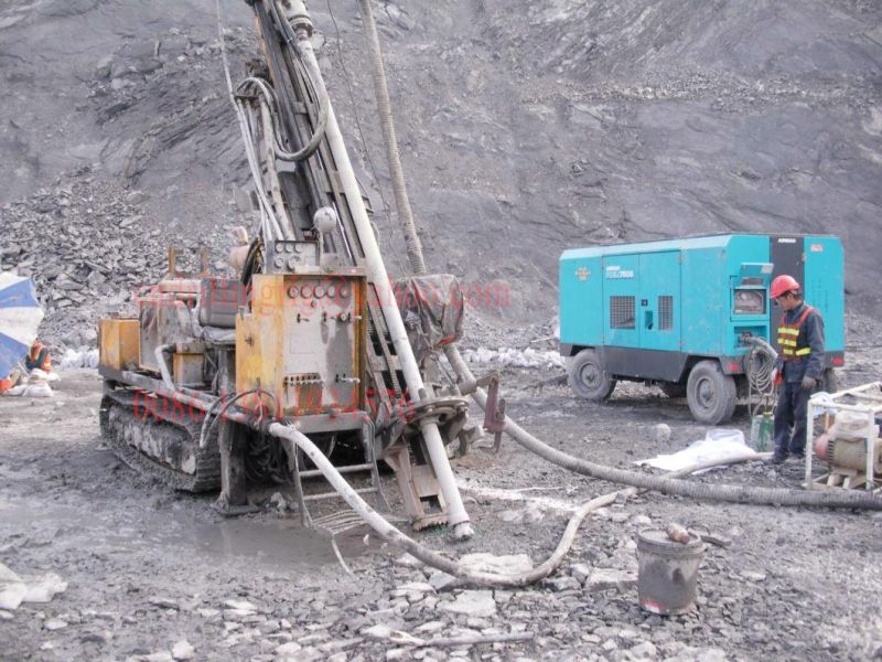 Crawler Mounted RC Drill Rigs for Sale, 200mm Big Diameter Drilling Rig
