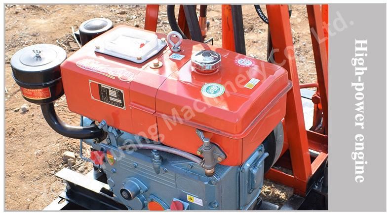 Portable Core Drilling Rig with High Quality