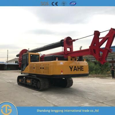 Hydraulic Portable Crawler Borehole Drilling Rig Machine with Spare Parts