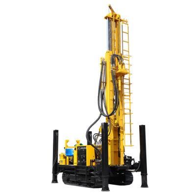 Cheap Price Crawler Mounted DTH Drilling Rig 300m Borehole Water Well Drilling Rig