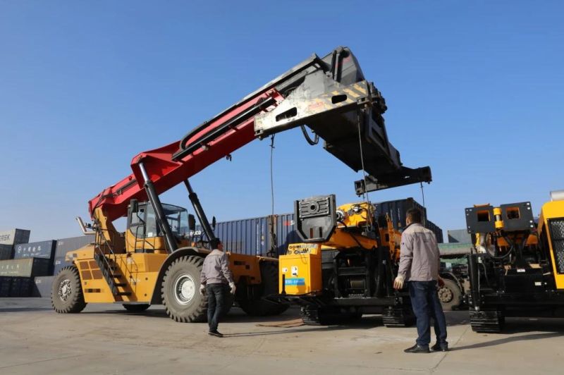 Rock-Core Borer Drill Rig Deep Auger Drilling Rig for Sale