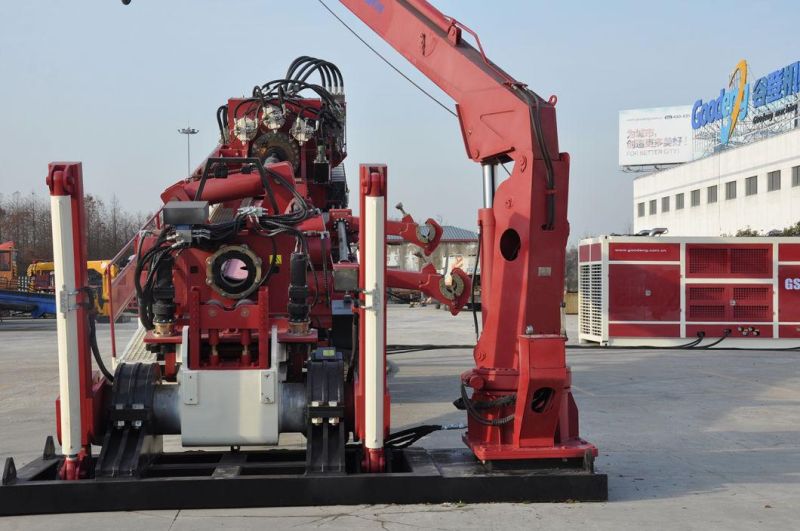 GS8000-TS no-excavate trenchless machine