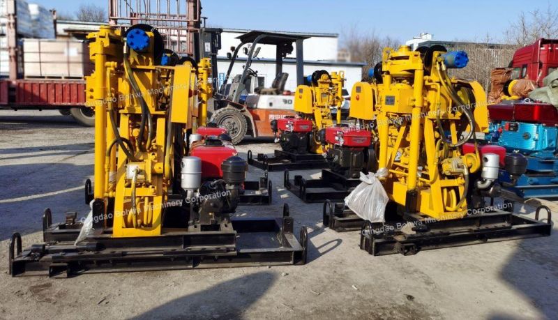 Portable Engineering Piling Spt Drilling Rig Machine