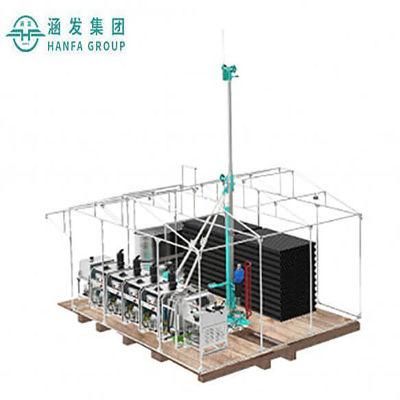 Hfp1000 96/75.7mm Rock Engineering Drill Hydraulic Portable Core Borehole Drilling Rig Machine