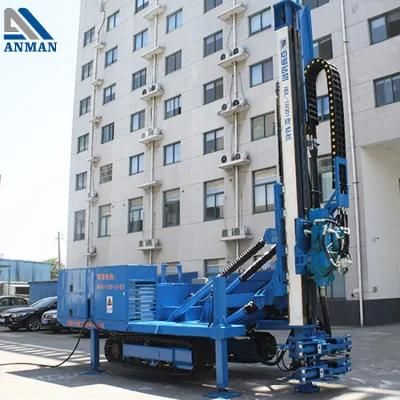 Rock Bore Hole Construction Top Drive Anchor Rig High Efficiency