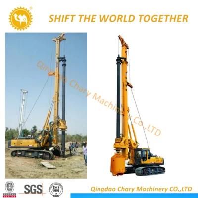 China Super Manufacture Water Well Drilling Rig with Robust Drilling Head