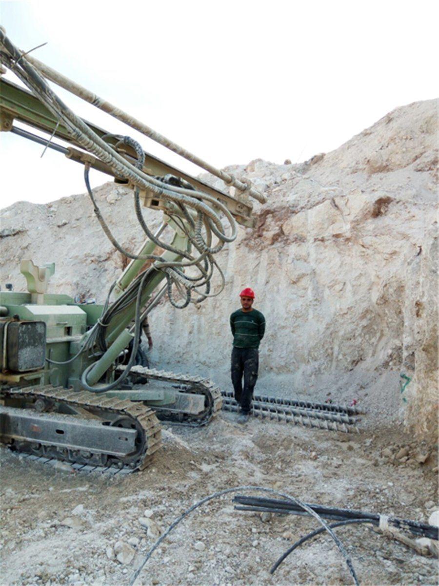 Foundation Bore Pile Rig Micropile Drilling Rig Machine