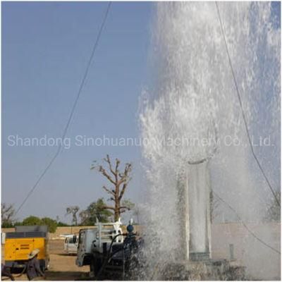 500m 600m 700m Well Drilling Rig Which Work in Soil Sand and Rock
