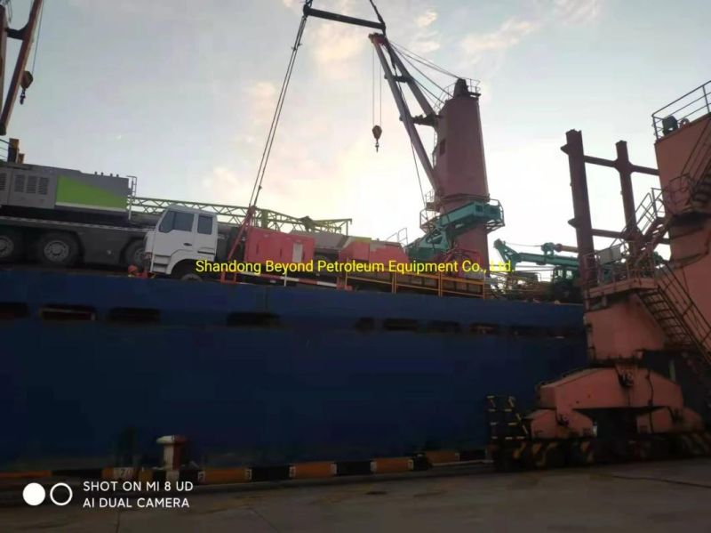 60mt Hook Load API 7K 8c 4f Oil & Gas Field Workover Rig