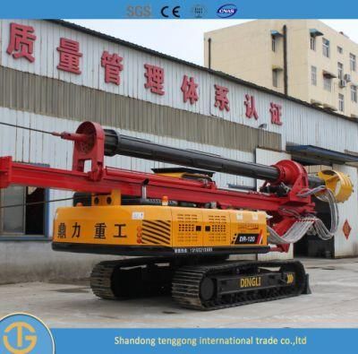 Hot Sale Piling Machinery New Hydraulic Rotary Drilling Rig