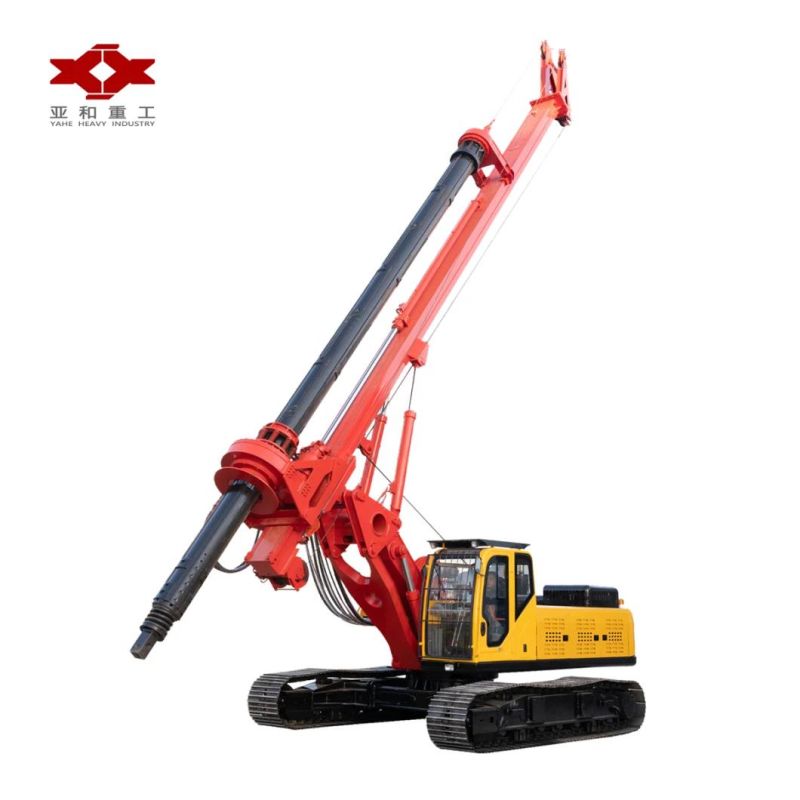 Construction Machinery Drilling Rig with Cummins Engine