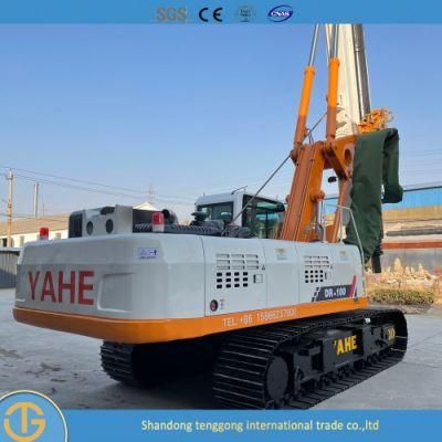 Industrial Crane Motor Mini Portable Dr-100 Series Hydraulic Crawler Rig