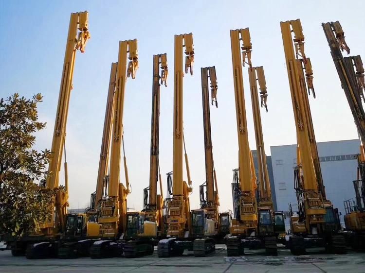 Diameter 3.5m Drilling Depth 132m Rotary Drilling Rig (XR550D)