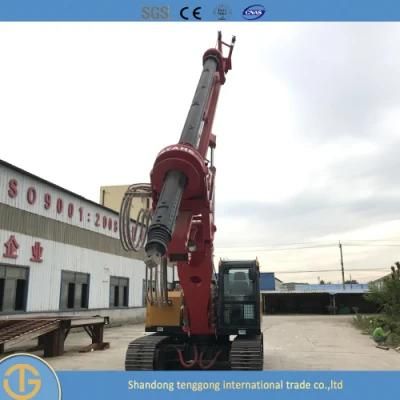 30m Dr-150 Hydraulic Core Geotechnical Drilling Rig with Parts