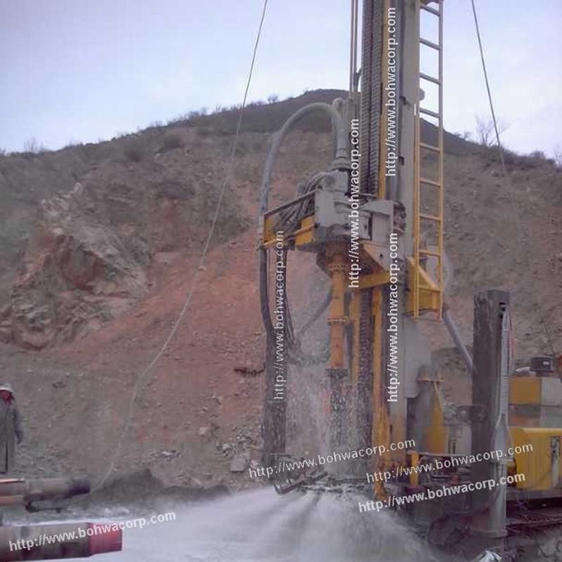 700 Depth Well Drilling Rig for Air DTH Drilling