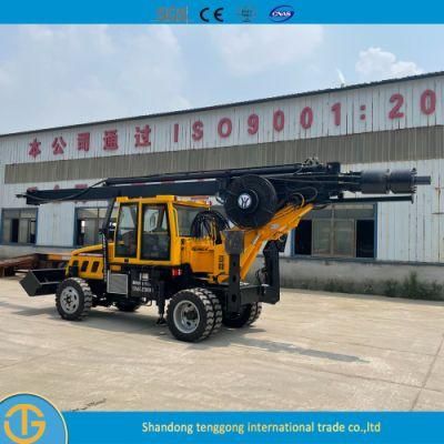 Pile Driver Hydraulic Used Piling Machine Bored Drilling Rig for Sale Dl-180 Model