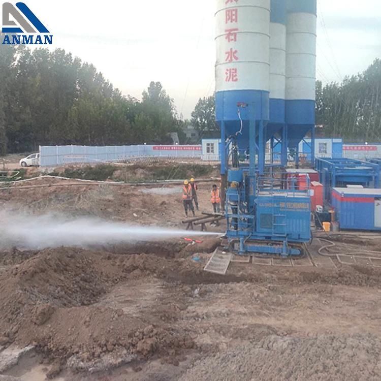 Sjl-120 Weak Ground Construction Rotary Jet Grouting Drilling Rig
