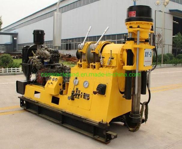Spt Soil Testing Investigation Rotary Drill Machine/Hydraulic Geotechnical Exploration Core Drilling Rig (XY-3)