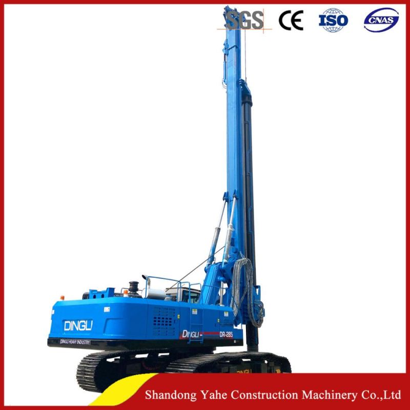 Mini Rotary Drilling Rig Dr-285 for Engineering Construction Foundation with Factory Price