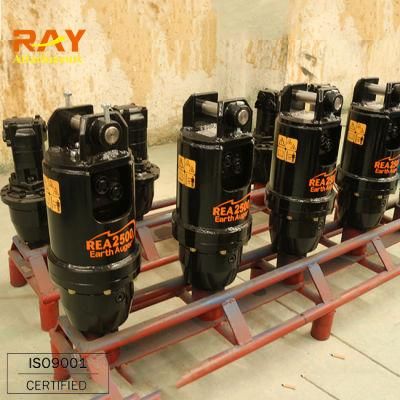 Ray Mini Tractors Digging Machine Hydraulic Excavator Attachment Earth Auger Drill Digger Auger