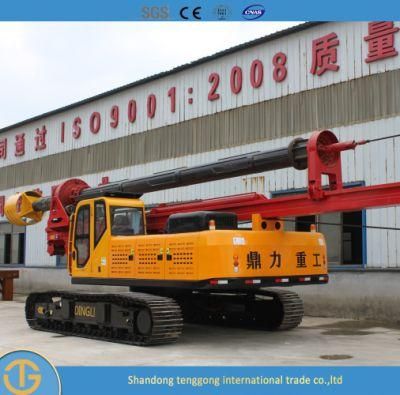 Hydraulic Ground Hole Drilling Machine Auger Drill Rig