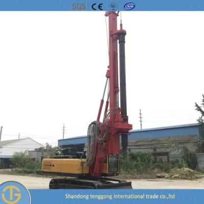 Core Piling Concrete Hydraulic Drop Hammer Pile Rig Machine
