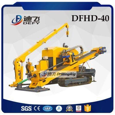 2022 Hot Sale Dfhd-40 400kn Horizontal Directional Drilling Machine for Sale