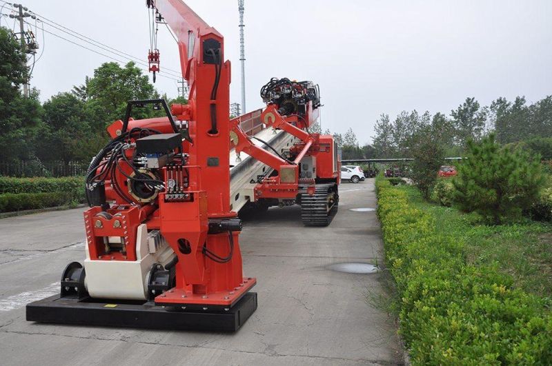 GD 500T horizontal directional drilling machine for optical fiber/cable/oil/gas pipe