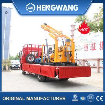 Made in China Truck Mounted Water Well Drilling Rig for Sale