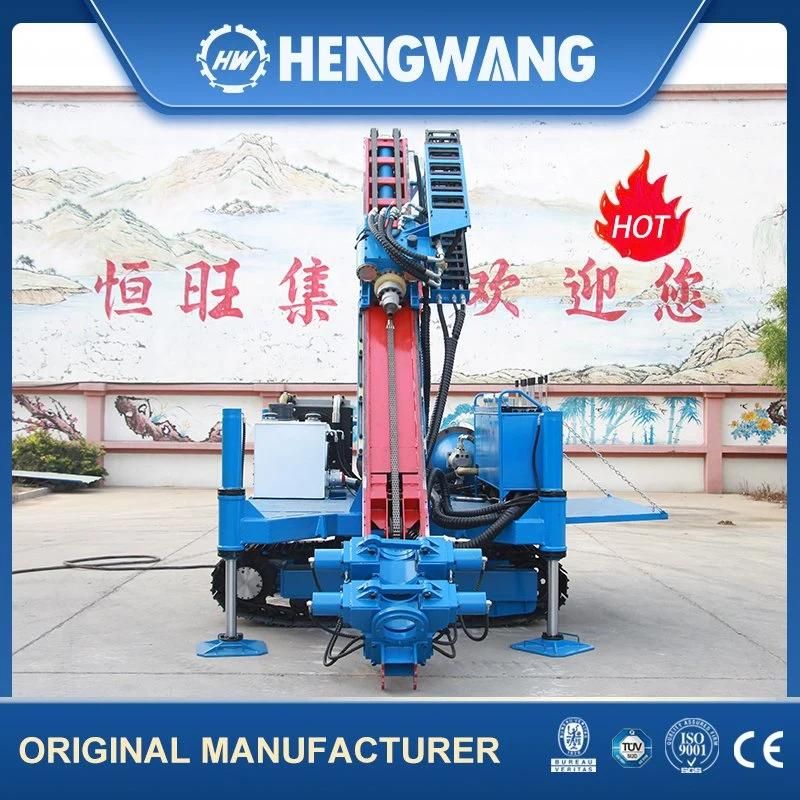 Walker Full Hydraulic Rock Earth Ground Hole Drilling Rig