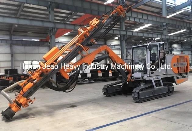 T635 Full Hydraulic Top Hammer Surface Drill Rig for Quarry