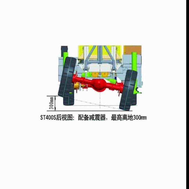 400 Depth Water Well Drilling Rig