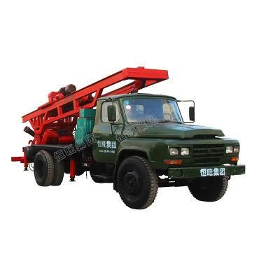1500mm Big Hole Water Well Truck Mounted Borehole Geotechnical Drilling Rig