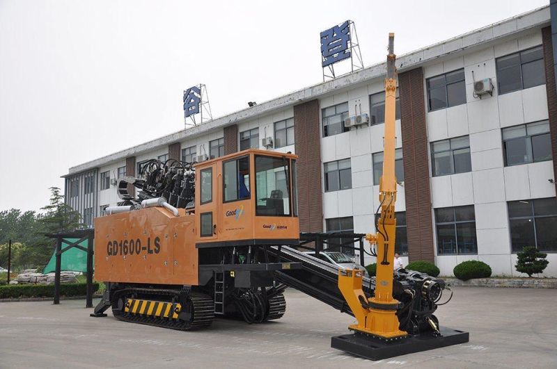 GD1600-LS trenchless HDD machine with stable function and high quality
