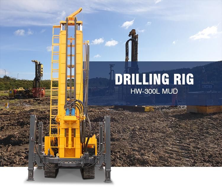 Pneumatic Rotary Drilling Rig Price for Sale