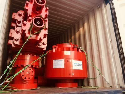 API Standard Well Control Machine Annular Blowout Preventer for Oilfield