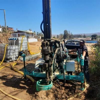 130m Water Well Rig Equipment Best Selling Water Well Drilling Rig